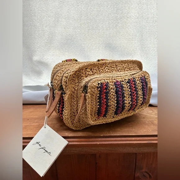 Free People Cici Straw Sling - Picture 6 of 12